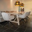 Kick swivel chair Matt - Grey