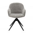 Kick swivel chair Matt - Grey