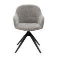 Kick swivel chair Matt - Grey
