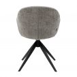 Kick swivel chair Matt - Grey