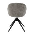 Kick swivel chair Matt - Grey