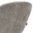 Kick swivel chair Matt - Grey