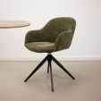Kick swivel chair Matt - Green