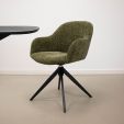 Kick swivel chair Matt - Green