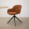 Kick swivel chair Matt - Terra