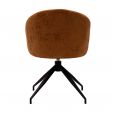 Kick swivel chair Merle - Terra
