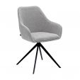 Kick swivel chair Mex - Grey