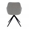 Kick swivel chair Mex - Grey