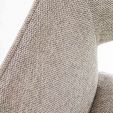 Kick swivel chair Miyo - Taupe