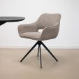 Kick swivel chair Miyo - Taupe