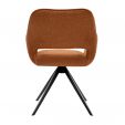 Kick swivel chair Miyo - Terra