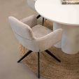 Kick swivel chair Niek - Grey