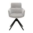 Kick swivel chair Niek - Grey