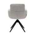Kick swivel chair Niek - Grey
