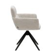 Kick swivel chair Niek - Champagne