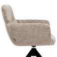 Kick swivel chair Niek - Beige