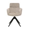 Kick swivel chair Niek - Beige