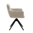 Kick swivel chair Niek - Beige