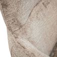 Kick swivel chair Niek - Beige