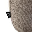 Kick swivel chair Niek - Beige