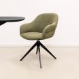 Kick swivel chair Noel - Green