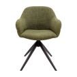 Kick swivel chair Noel - Green