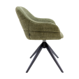 Kick swivel chair Noel - Green