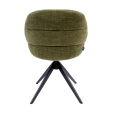Kick swivel chair Noel - Green