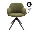 Kick swivel chair Noel - Green