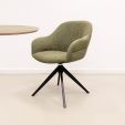 Kick swivel chair Noel - Green