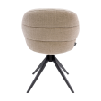 Kick swivel chair Noel - Taupe