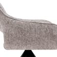 Kick swivel chair Nori - Grey