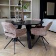 Kick swivel chair Nori - Green