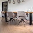 Kick swivel chair Nori - Green