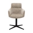Kick swivel chair Noud - Beige