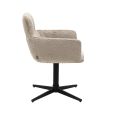 Kick swivel chair Noud - Beige