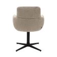 Kick swivel chair Noud - Beige