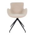 Kick swivel chair Novi - Beige