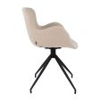 Kick swivel chair Novi - Beige