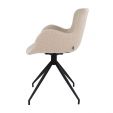 Kick swivel chair Novi - Beige