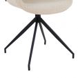 Kick swivel chair Novi - Beige