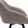 Kick swivel chair Olof - Taupe