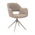 Kick swivel chair Owen - Beige