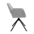 Kick swivel chair Pax - Grey