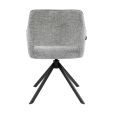 Kick swivel chair Pax - Grey