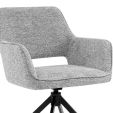 Kick swivel chair Pax - Grey