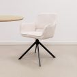 Kick swivel chair Pax - Champagne