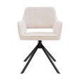Kick swivel chair Pax - Champagne