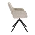 Kick swivel chair Pax - Taupe