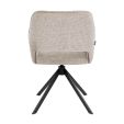 Kick swivel chair Pax - Taupe